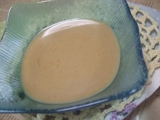 ピリ辛♡ピーナッツバター味噌ダレの画像