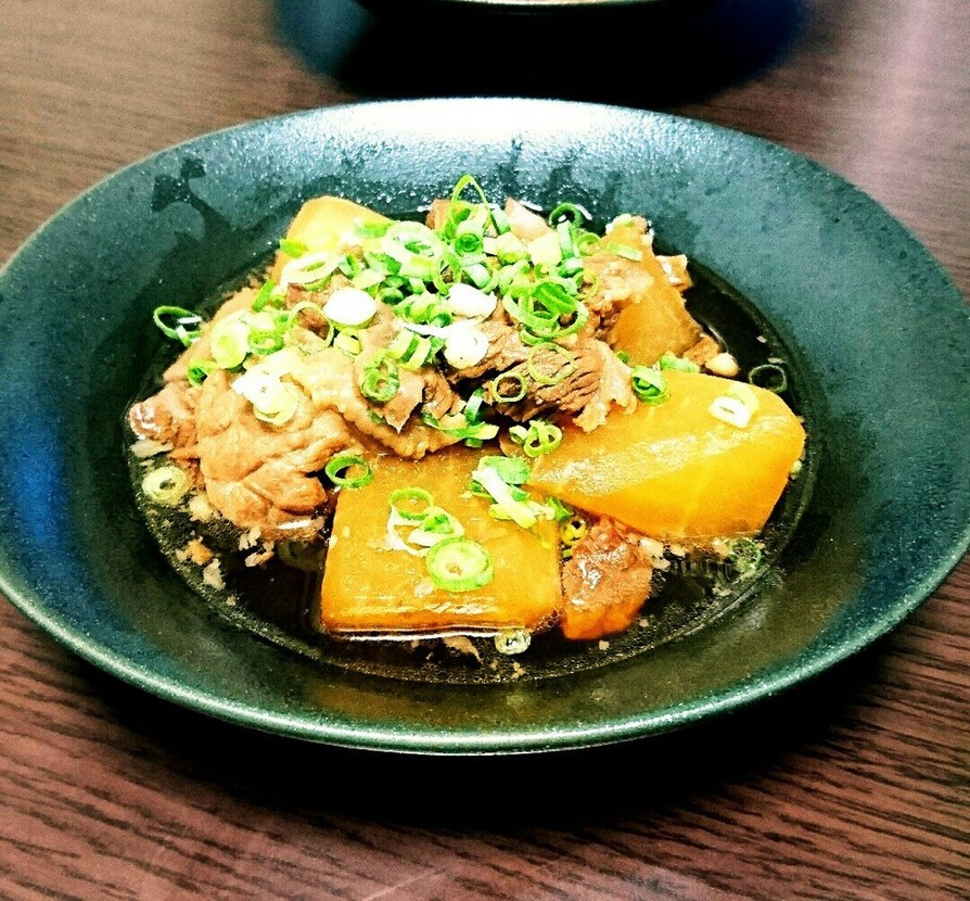 圧力鍋で汁まで飲める 牛すじ煮込みの画像