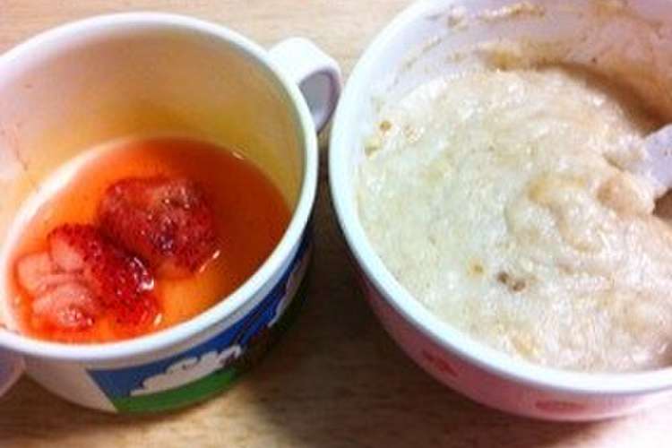 簡単離乳食 中期 きな粉ミルクパン粥 レシピ 作り方 By Siimam クックパッド 簡単おいしいみんなのレシピが360万品