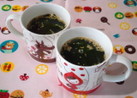 マグカップで作れちゃう☆わかめスープ