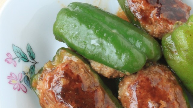 初心者向け★外れなし！ピーマンの肉詰め