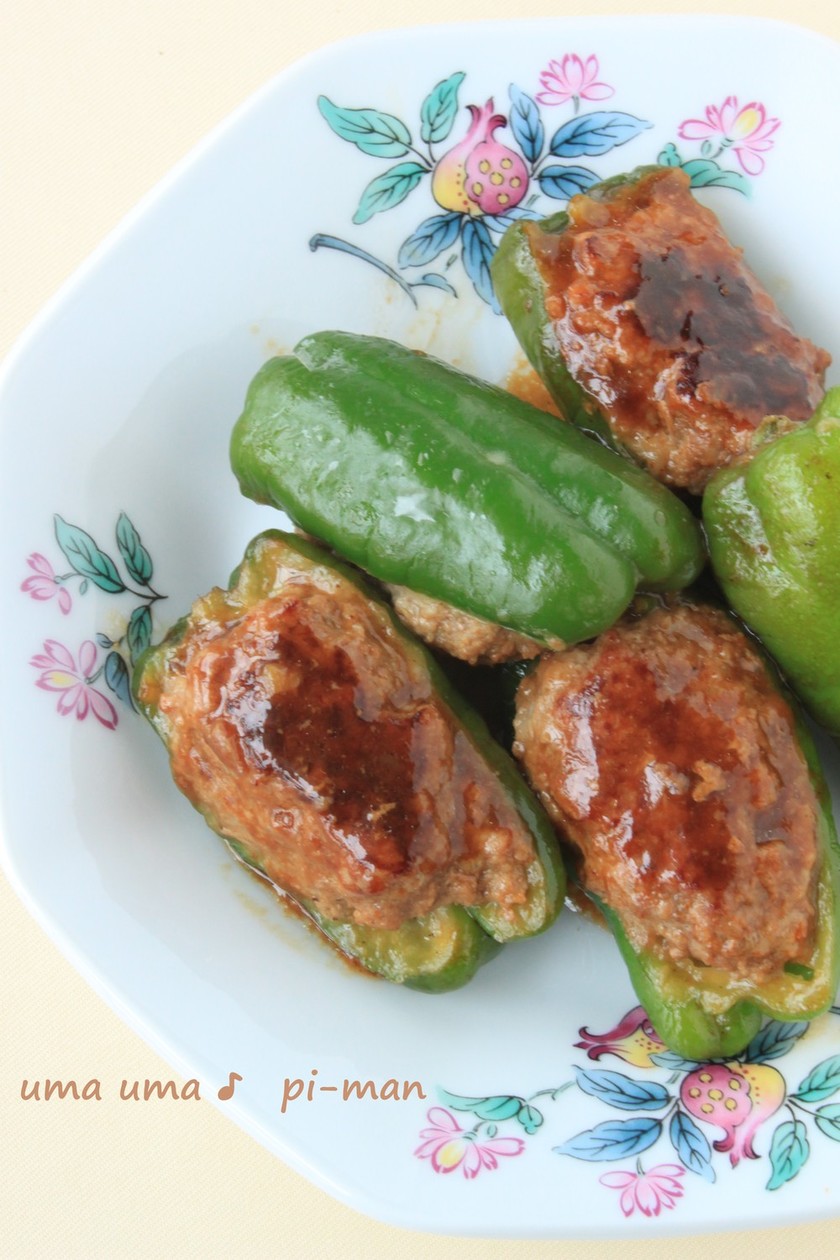 テックスメックスピーマンの肉詰めレシピ