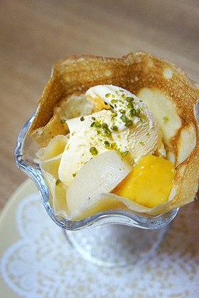 基本のクレープ生地
