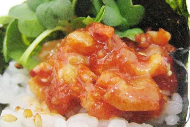 たらチャンジャ 巻き の作り方 レシピ 作り方 By 韓国食材 株 ナリタ クックパッド 簡単おいしいみんなのレシピが355万品