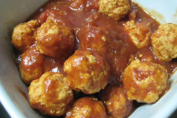 鶏胸肉であの肉団子の味 子供が大好き レシピ 作り方 By ほっここ クックパッド 簡単おいしいみんなのレシピが352万品