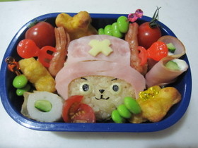 ☆大好き☆チョッパー キャラ弁♪