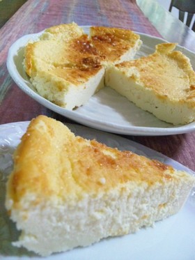 ヘルシー!安価ベイクドチーズケーキ