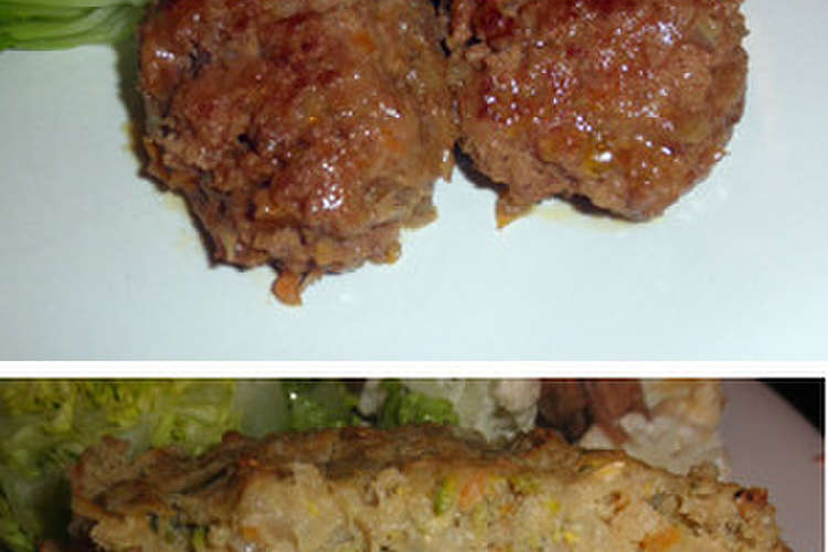 和風 大根ハンバーグ 大根ミートローフ レシピ 作り方 By Cookie13 クックパッド 簡単おいしいみんなのレシピが376万品