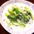 青梗菜のクリーム煮