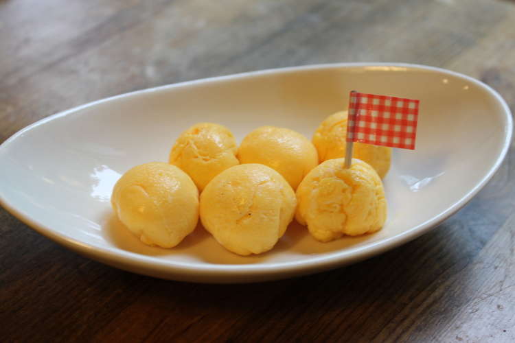 まんまる かわいいまるい卵焼き レシピ 作り方 By ねこ２０ぴき クックパッド