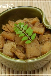 【農家のレシピ】タケノコの佃煮