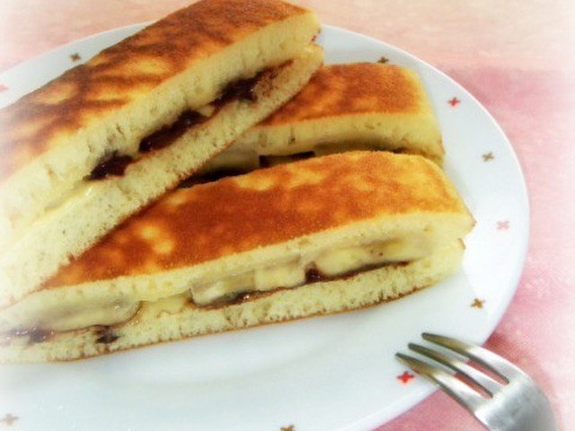 卵焼き器で簡単 ホットサンドケーキ レシピ 作り方 By 紅緒 クックパッド 簡単おいしいみんなのレシピが350万品