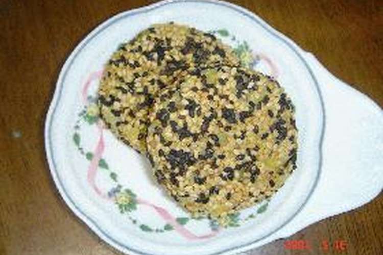 お菓子みたいなセサミスイートおから レシピ 作り方 By わっふる クックパッド