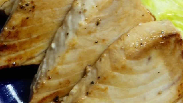 まぐろのニンニク醤油バター焼き レシピ 作り方 By おんでやんせ誠子 クックパッド 簡単おいしいみんなのレシピが360万品