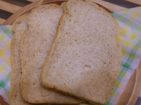 HB☆ビール食パン
