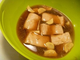 ルクエ☆スチームロースターまぐろの生姜煮