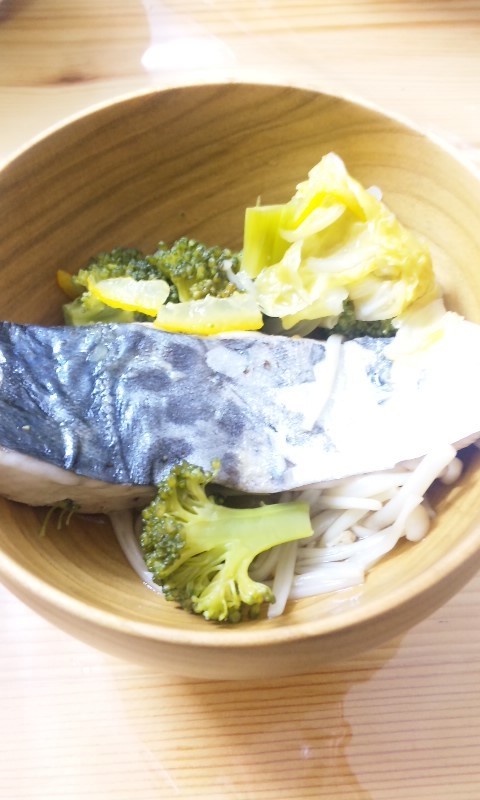 神戸で出会った鰆の蒸し料理☆の画像