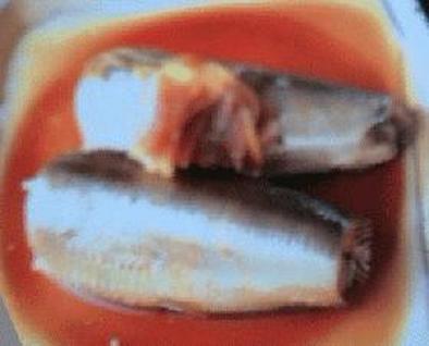 鰯の生姜煮の写真