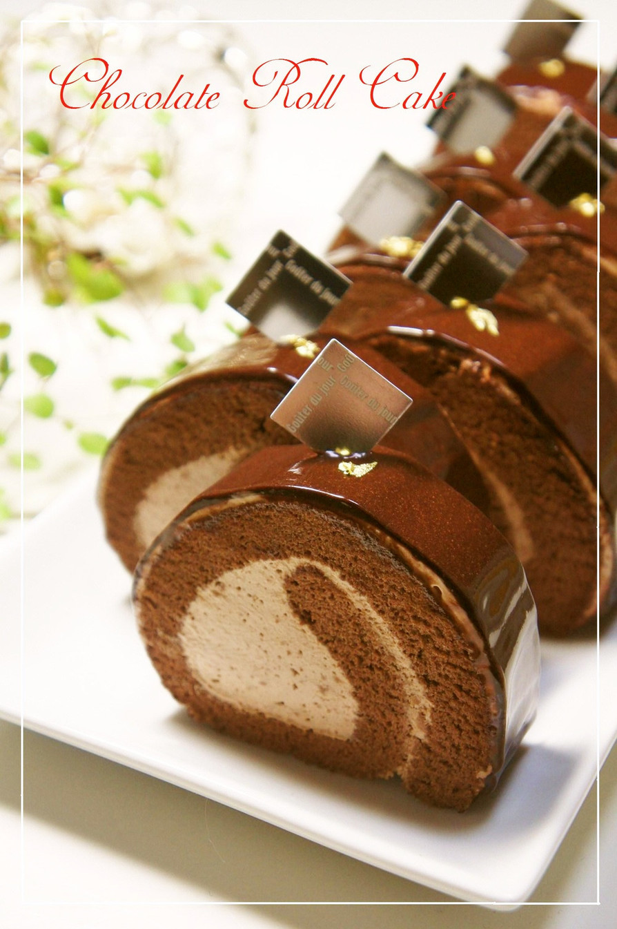⁂チョコロールケーキ⁂の画像