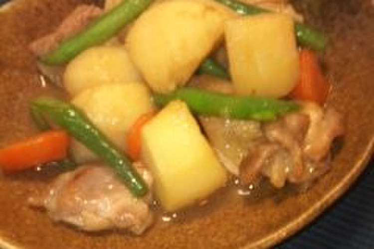 簡単 鶏ももとじゃがいものほっこり煮物 レシピ 作り方 By マダガスカル クックパッド 簡単おいしいみんなのレシピが373万品