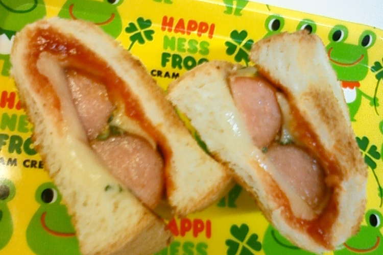 すぐできるよ ホットサンド レシピ 作り方 By ピナタンポポ クックパッド 簡単おいしいみんなのレシピが360万品