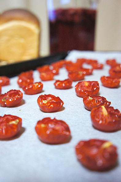自家製ドライトマトの写真