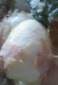 ハム卵の天ぷら
