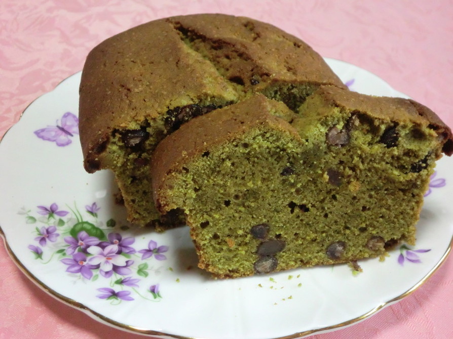 大納言小豆の抹茶パウンド by dollymm 【クックパッド】 簡単おいしいみんなのレシピが394万品