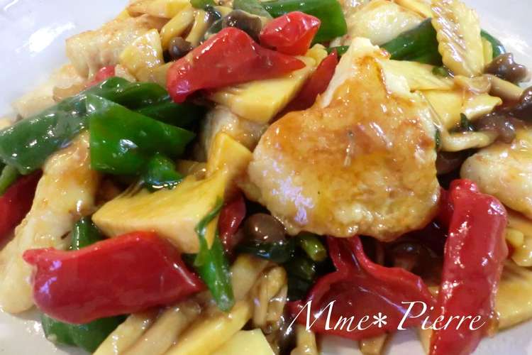 お家で絶品中華 お魚のオイスターソース レシピ 作り方 By Mme Pierre クックパッド 簡単おいしいみんなのレシピが356万品