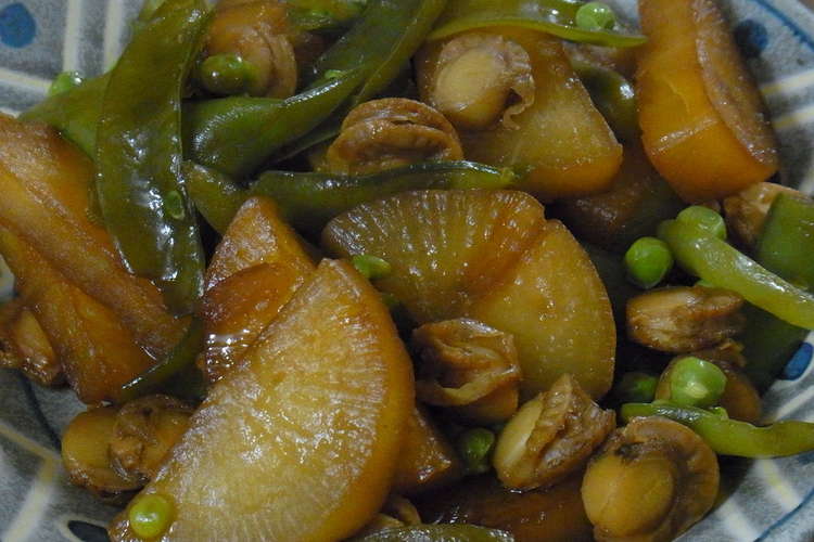 ホタテと大根の煮物 レシピ 作り方 By ニゲラ クックパッド