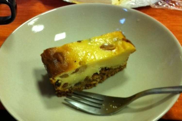 グラタン皿で濃厚ｎｙチーズケーキ レシピ 作り方 By Yymgg クックパッド