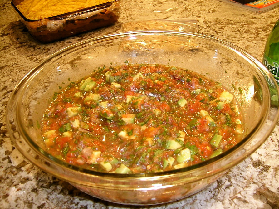 黒豆アボカドサルサのレシピ