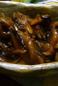 アサリと椎茸の佃煮