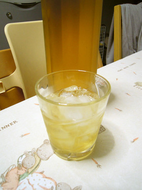 母の絶品ウイスキー梅酒♪