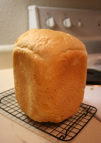 HBで☆からだに優しいシンプル食パン