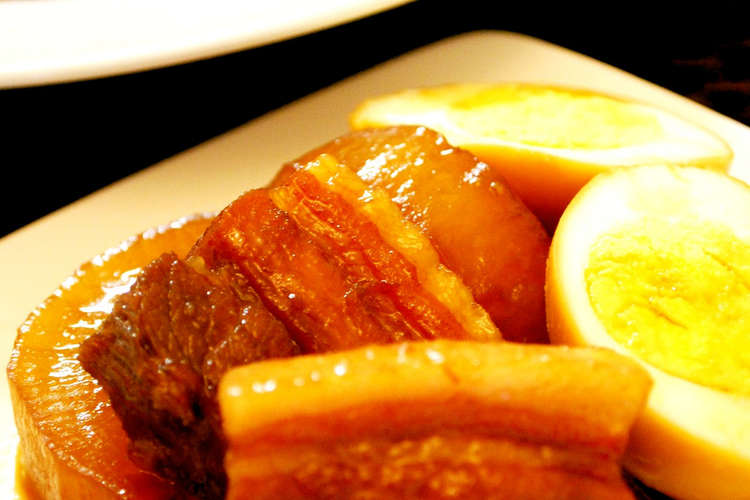 豚の角煮 圧力鍋 レシピ 作り方 By きゃんさま クックパッド 簡単おいしいみんなのレシピが352万品