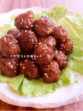 肉団子の甘酢あん レシピ 作り方 By 栄養士のれしぴ クックパッド 簡単おいしいみんなのレシピが352万品