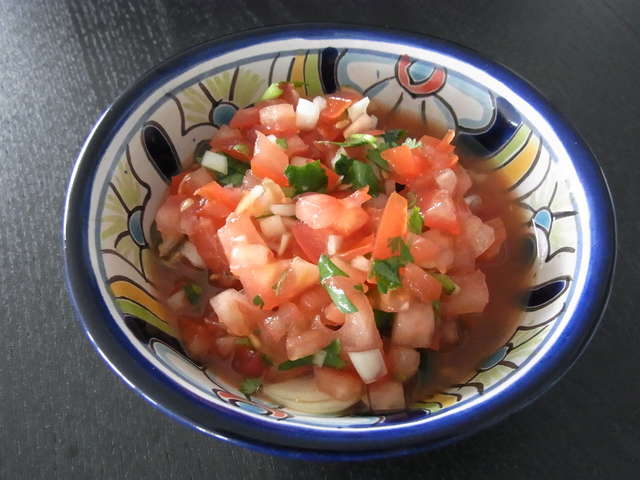 メキシコの味 トマトのサルサ レシピ 作り方 By Icene クックパッド