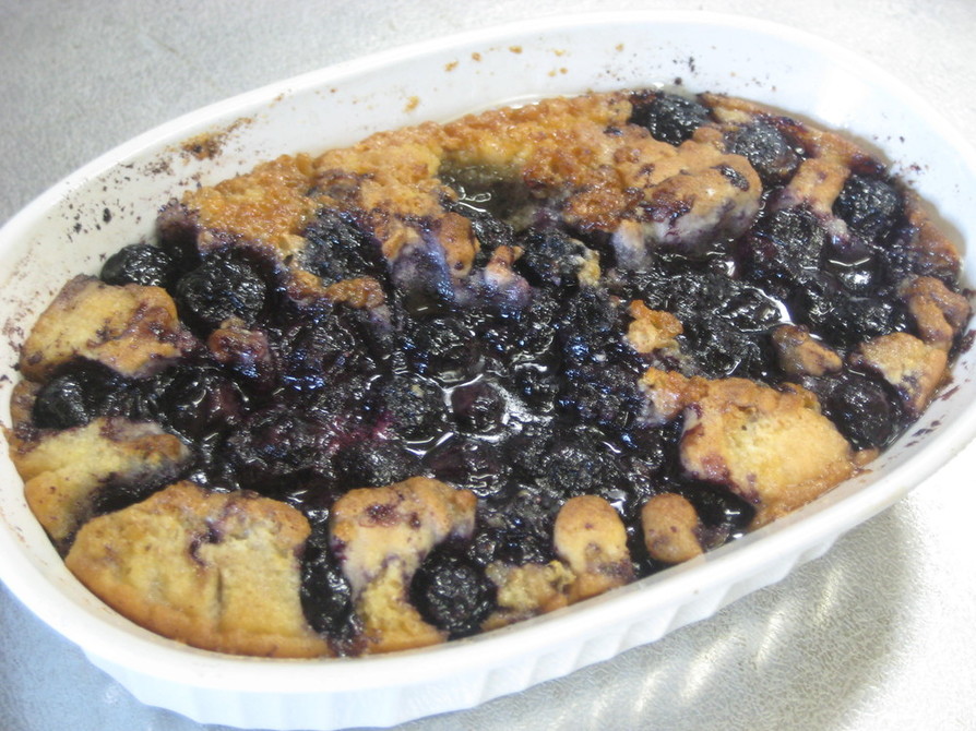 ポーク＆パースニップコブラーのレシピ