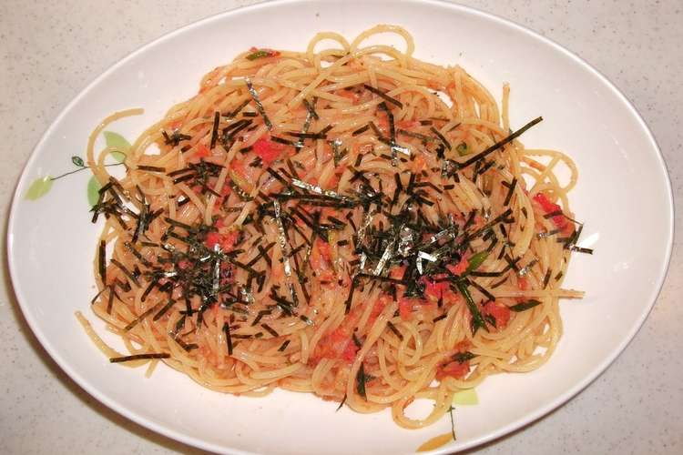 明太子とニンニク花芽パスタ レシピ 作り方 By 光志郎 クックパッド 簡単おいしいみんなのレシピが366万品