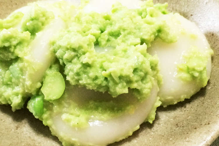 仙台の郷土料理ずんだもち ずんだばっと レシピ 作り方 By マミーズ Rei クックパッド 簡単おいしいみんなのレシピが370万品