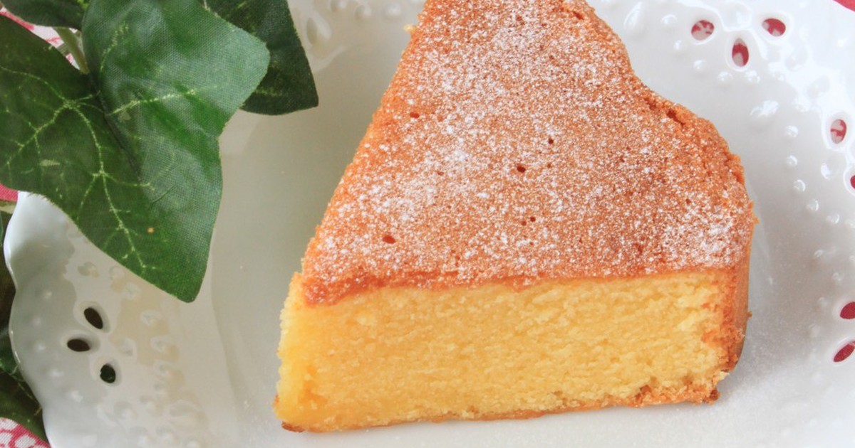 小麦粉不使用 しっとりアーモンドケーキ レシピ 作り方 By 朝まと クックパッド 簡単おいしいみんなのレシピが360万品