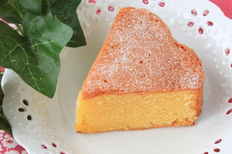 小麦粉不使用 しっとりアーモンドケーキ レシピ 作り方 By 朝まと クックパッド 簡単おいしいみんなのレシピが362万品