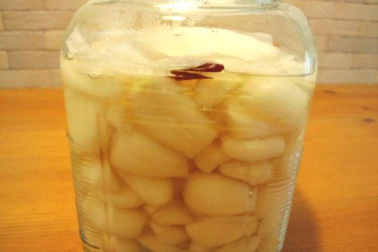 簡単 らっきょう漬け レシピ 作り方 By ハニーkitchen クックパッド 簡単おいしいみんなのレシピが358万品