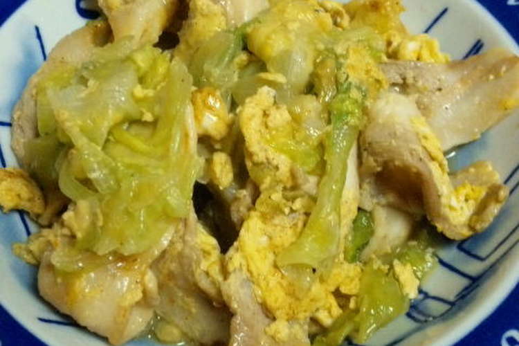 豚肉とレタスのとろ り卵 レシピ 作り方 By 彪ちゃん クックパッド 簡単おいしいみんなのレシピが354万品