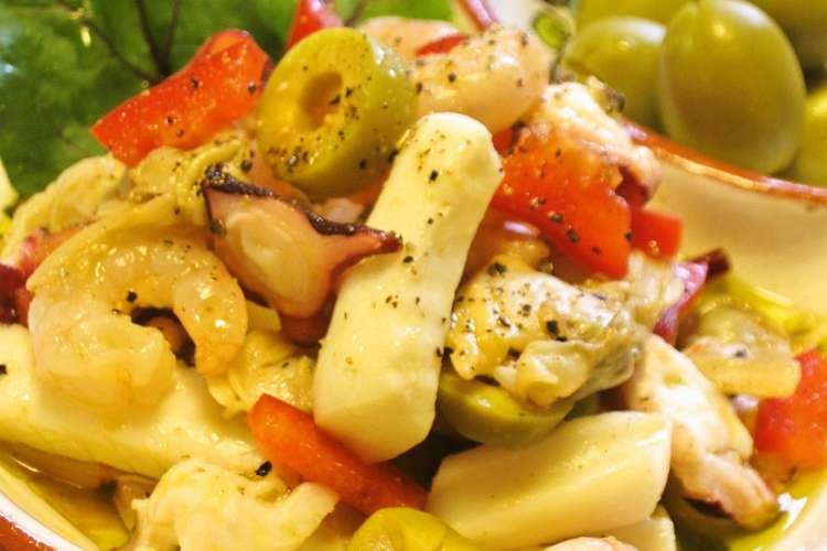 トルコのシーフードマリネ レシピ 作り方 By Hisosari クックパッド 簡単おいしいみんなのレシピが360万品