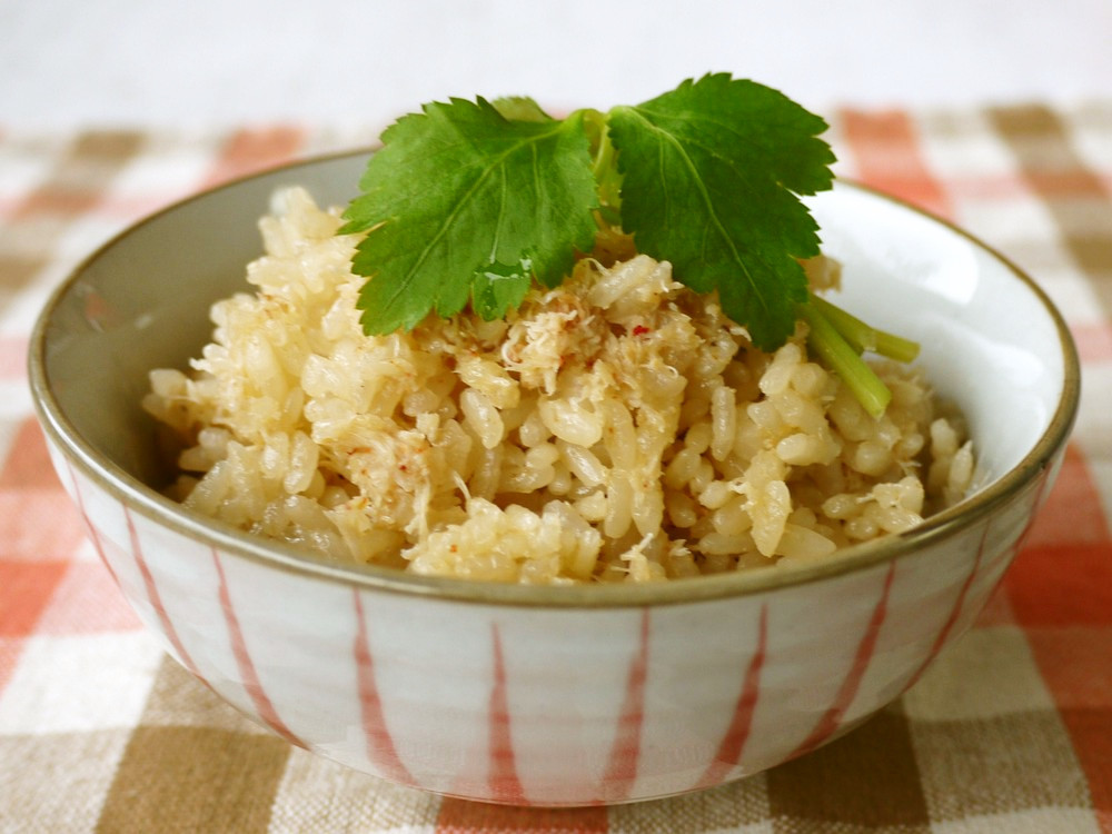 簡単 かに缶で贅沢蟹飯 レシピ 作り方 By 梅ミッキー クックパッド 簡単おいしいみんなのレシピが365万品