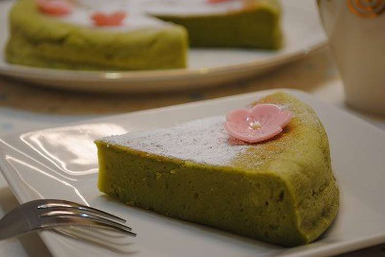 Hm 炊飯器で 抹茶チーズケーキ レシピ 作り方 By 四万十みやちゃん クックパッド 簡単おいしいみんなのレシピが375万品