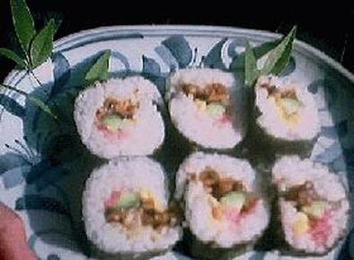 太巻き寿司の写真