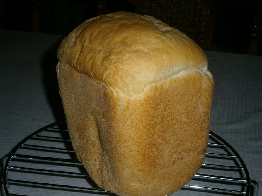 低カロ、低コストの我が家の食パンの画像